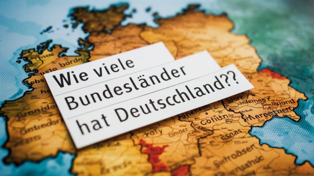 Wie viele Bundesländer hat Deutschland?