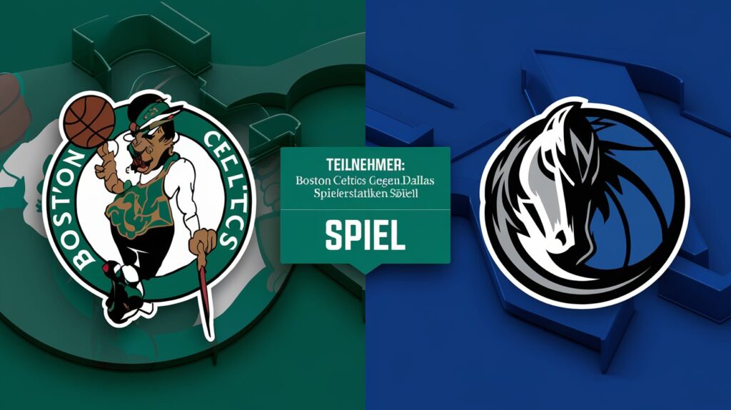 Teilnehmer: Boston Celtics gegen Dallas Mavericks Spielerstatistiken Spiel