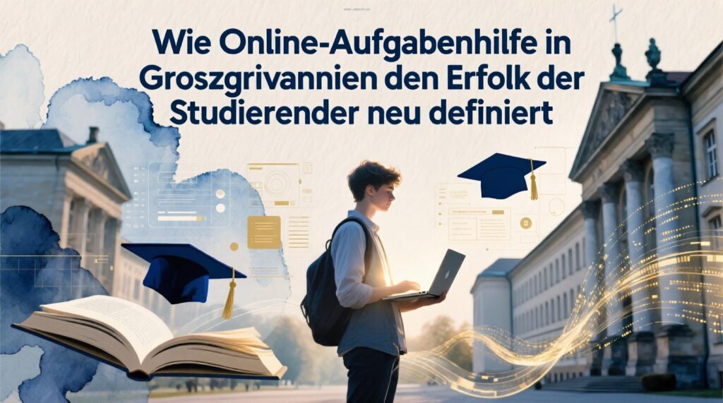 Wie Online-Aufgabenhilfe in Großbritannien den Erfolg der Studierenden neu definiert