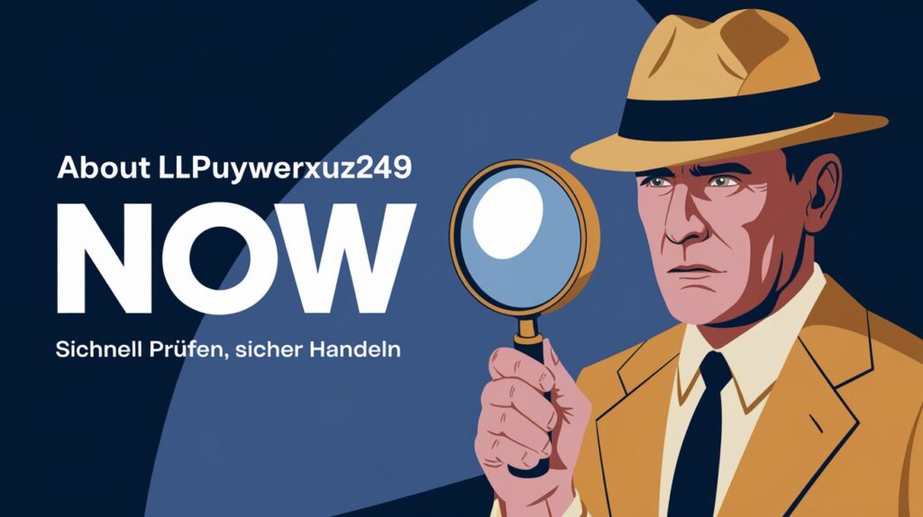 About llpuywerxuzad249 now — Schnell prüfen, sicher handeln