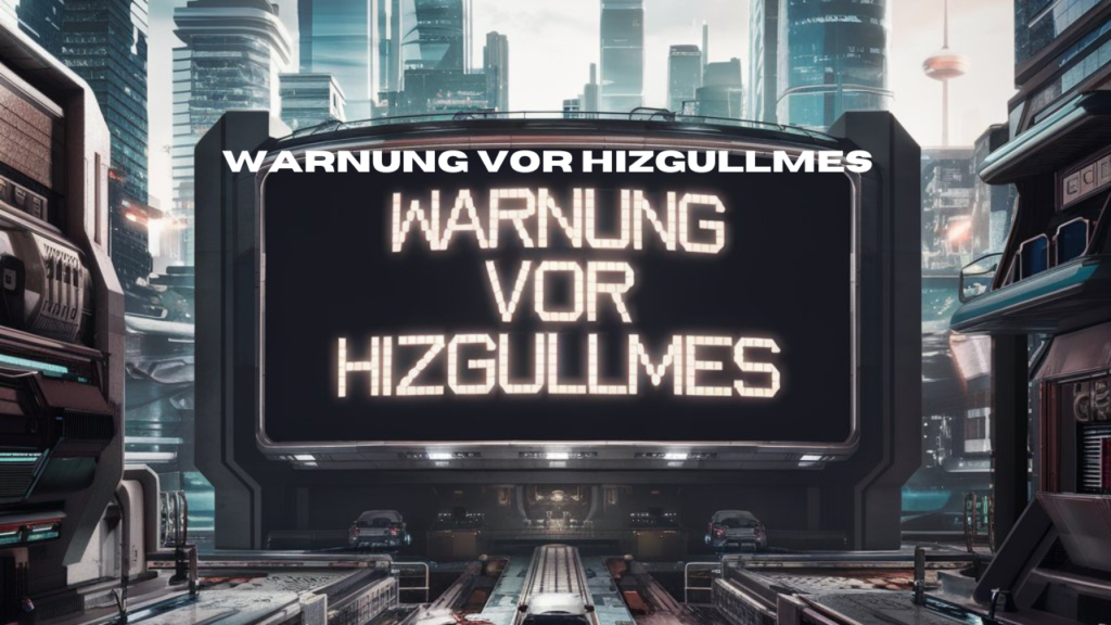 Warnung vor Hizgullmes