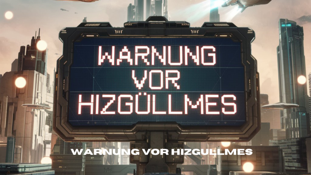 Warnung vor Hizgullmes