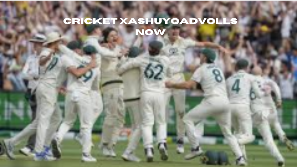 cricket xashuyqadvolls now