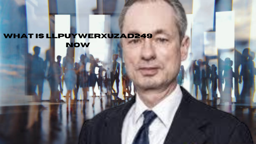 what is llpuywerxuzad249 now