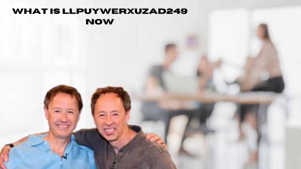 what is llpuywerxuzad249 now