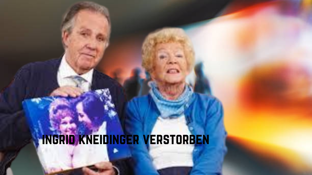 ingrid kneidinger verstorben