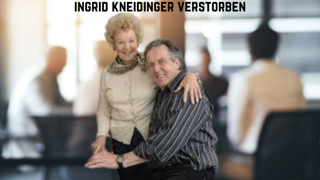 ingrid kneidinger verstorben