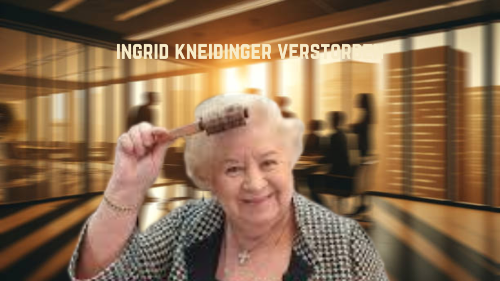 ingrid kneidinger verstorben