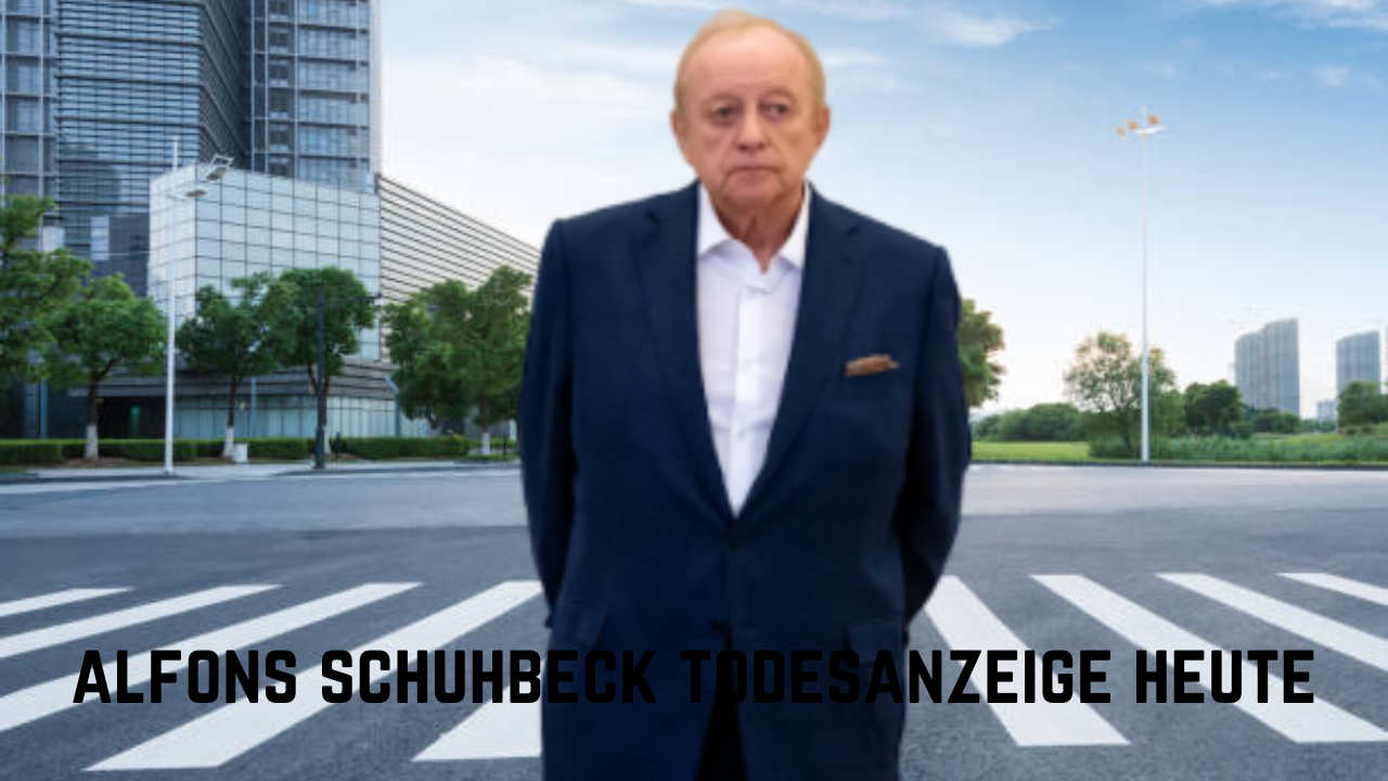 alfons schuhbeck todesanzeige heute