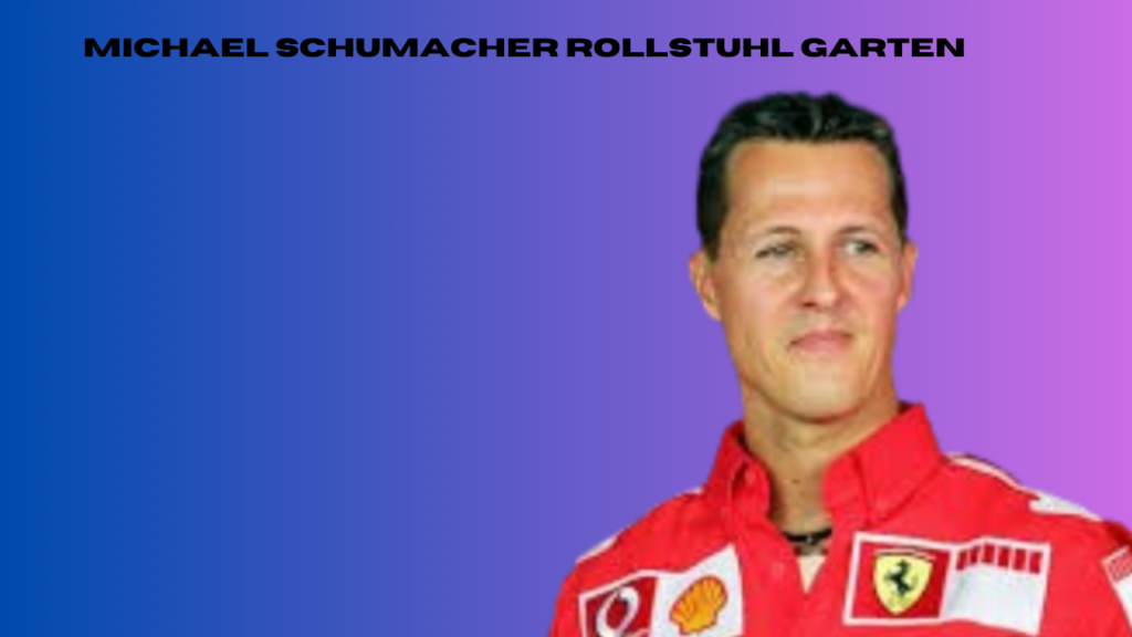 michael schumacher rollstuhl garten