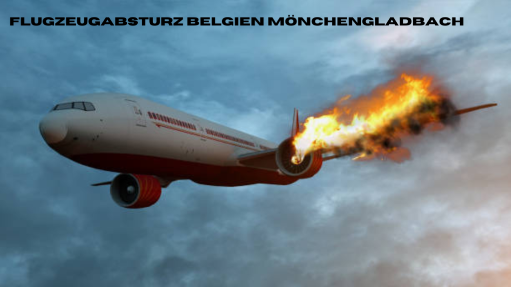 flugzeugabsturz belgien mönchengladbach