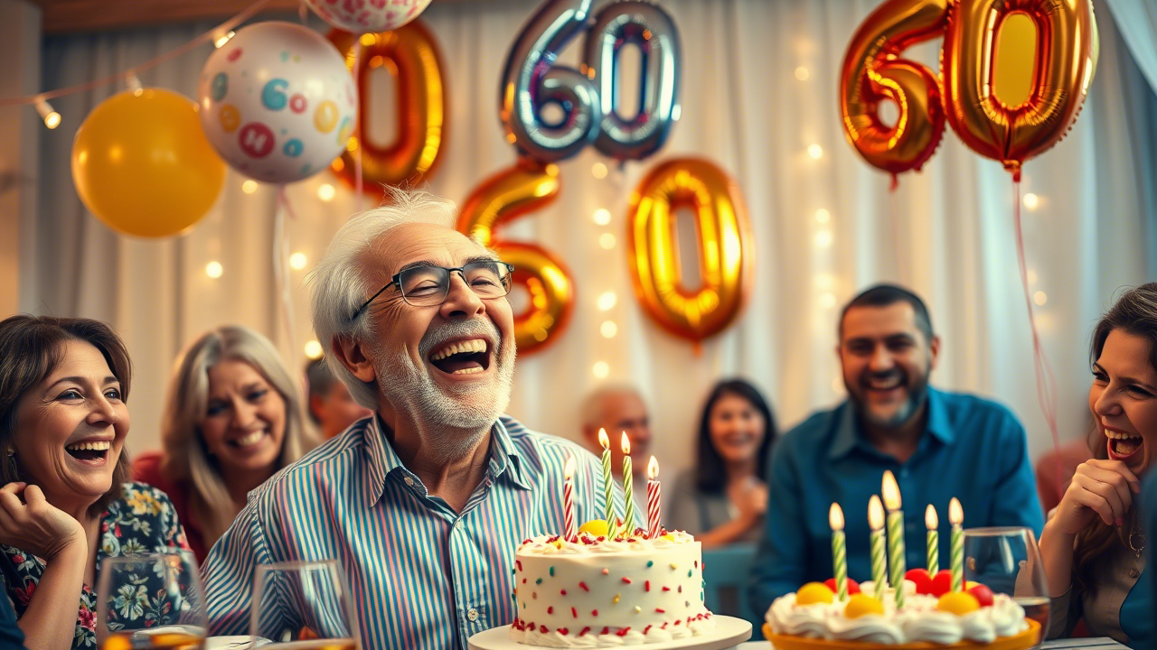 lustige gedichte geburtstag 60