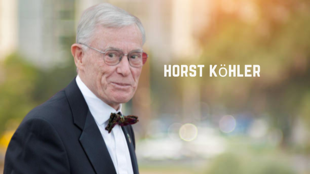 horst köhler