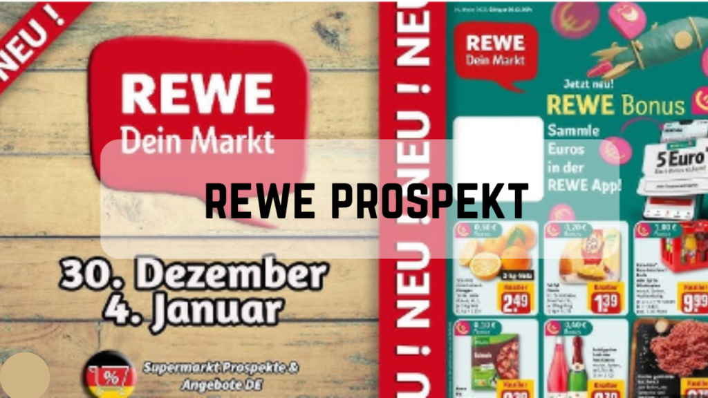 rewe prospekt