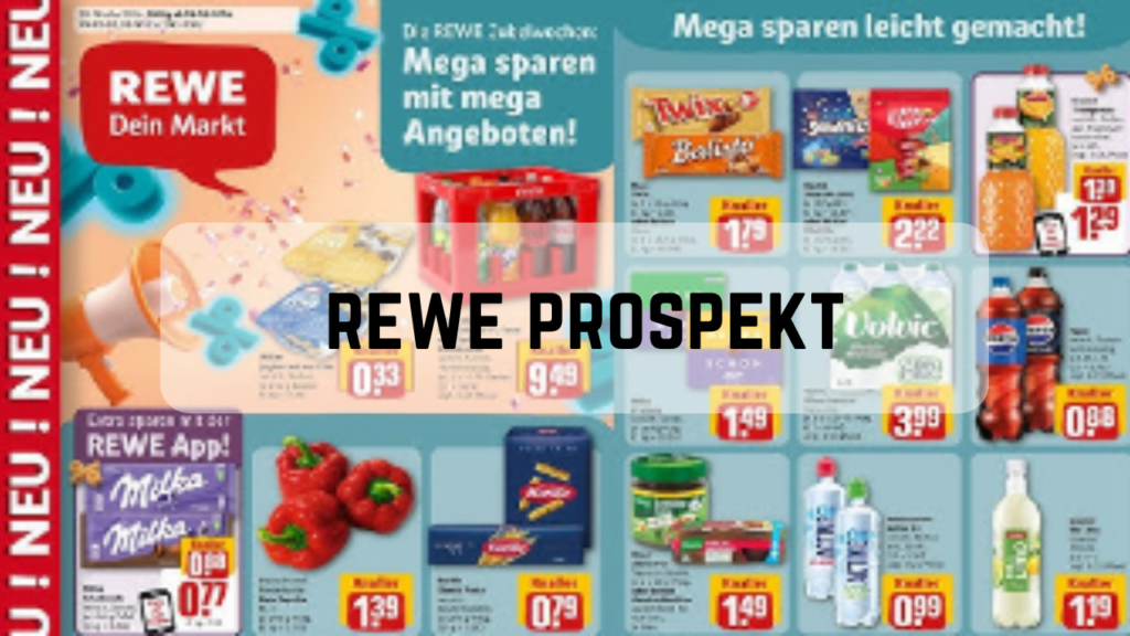 rewe prospekt