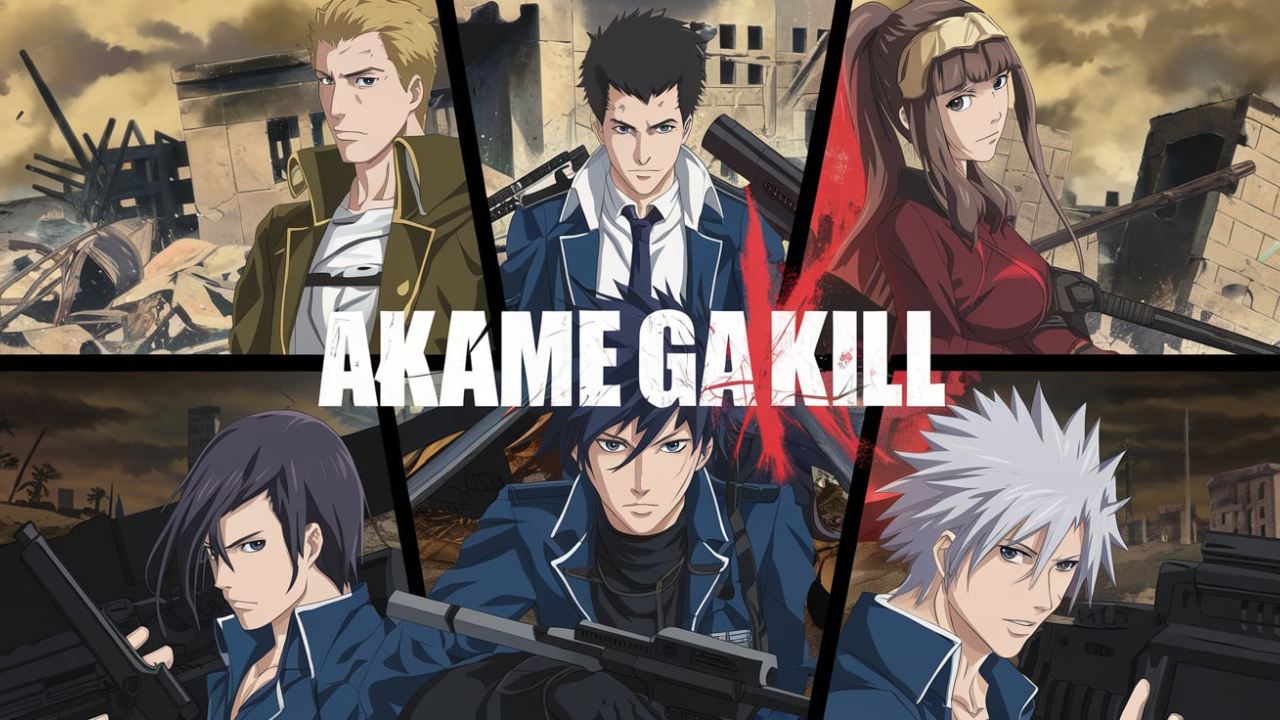 akame ga kill