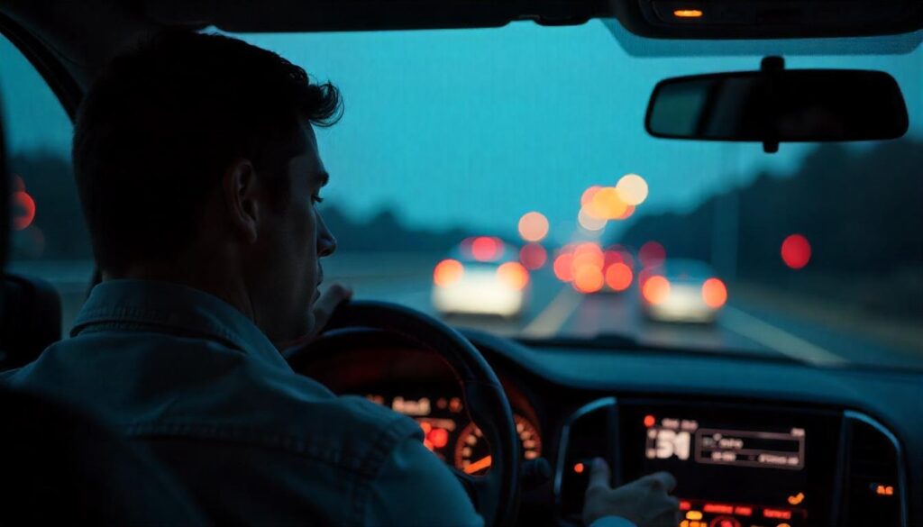 welches anzeichen warnen während der fahrt vor aufkommender müdigkeit