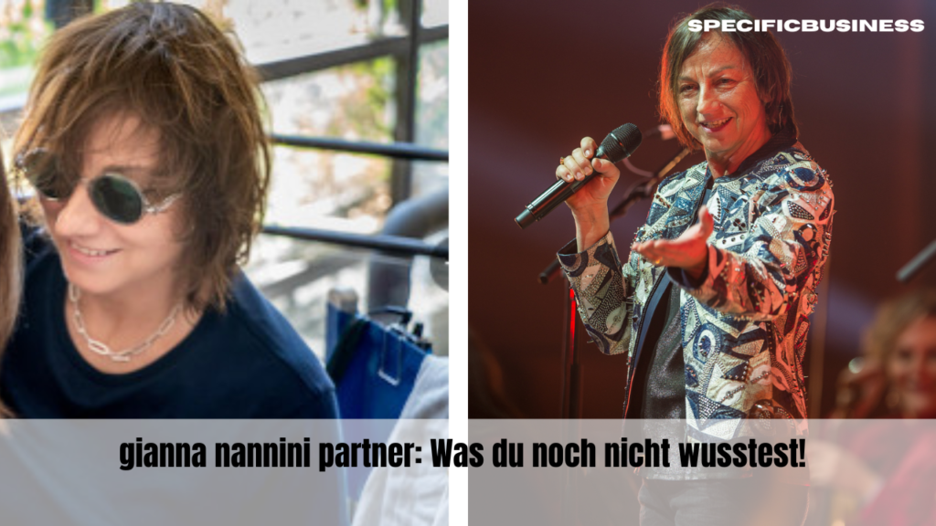 gianna nannini partner