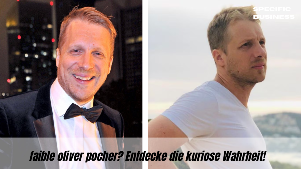 faible oliver pocher