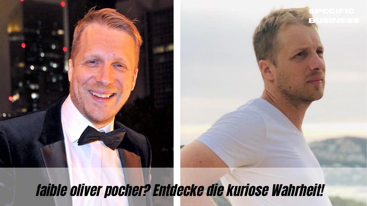 faible oliver pocher