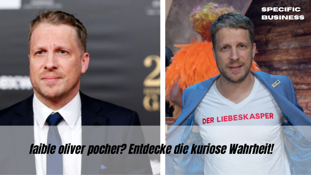 faible oliver pocher
