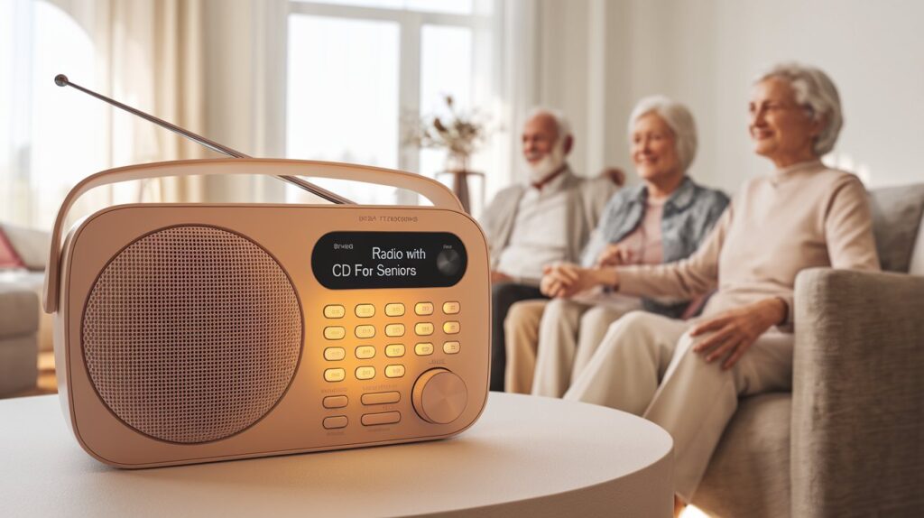 Radio mit CD für Senioren – Das ideale Gerät für mehr Musikgenuss im Alter