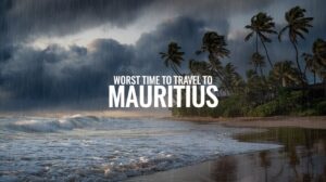 Schlechteste Reisezeit Mauritius: Wann du besser nicht reisen solltest!