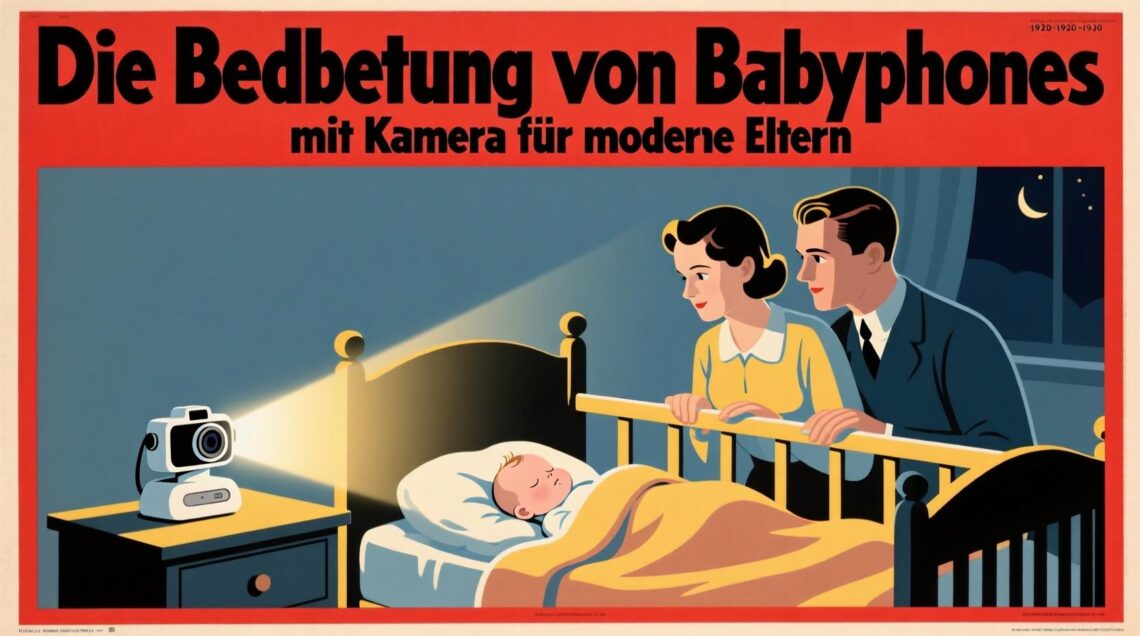 Die Bedeutung von Babyphones mit Kamera für moderne Eltern