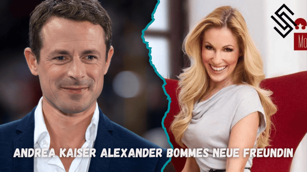 Andrea Kaiser Alexander Bommes neue Freundin