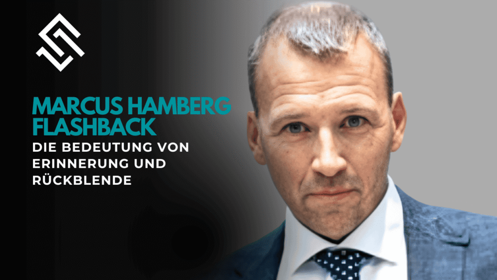 Marcus Hamberg Flashback