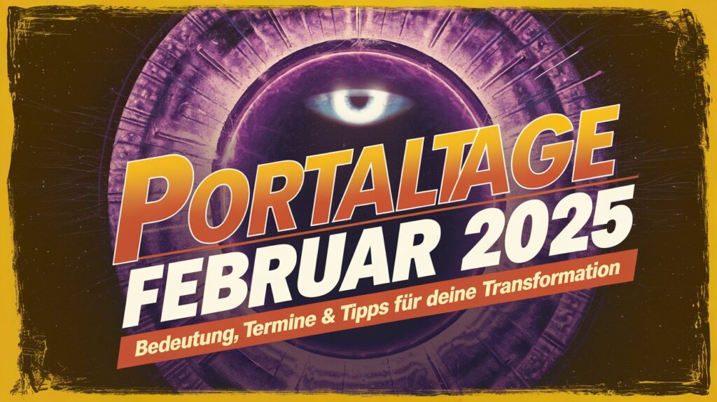 Portaltage Februar 2025: Bedeutung, Termine & Tipps für deine Transformation