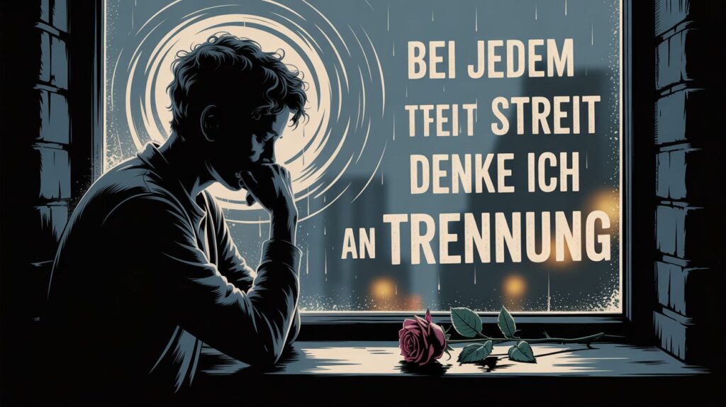 Bei jedem Streit denke ich an Trennung