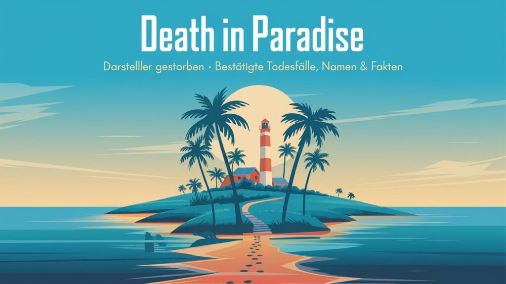Death in paradise Darsteller Gestorben