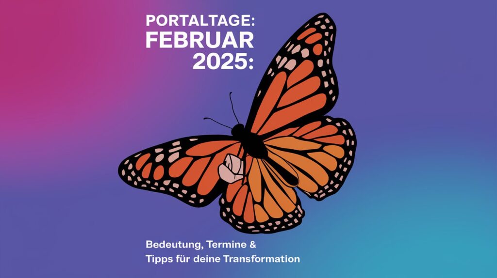 Portaltage Februar 2025: Bedeutung, Termine & Tipps für deine Transformation