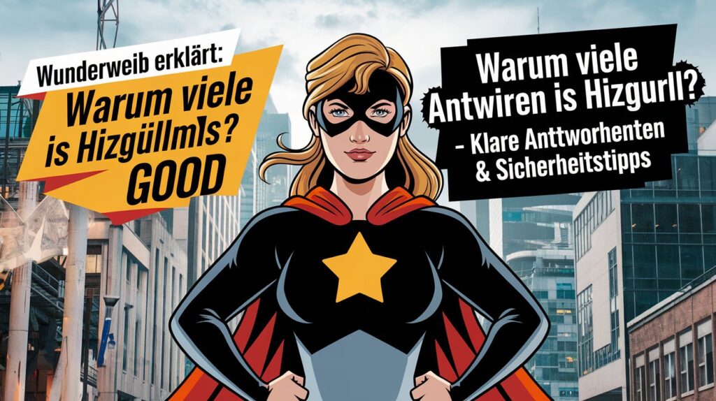 Wunderweib erklärt: Warum viele fragen Is hizgullmes good — klare Antworten & Sicherheitstipps