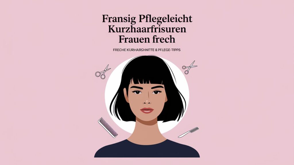 Fransig pflegeleicht kurzhaarfrisuren frauen frech