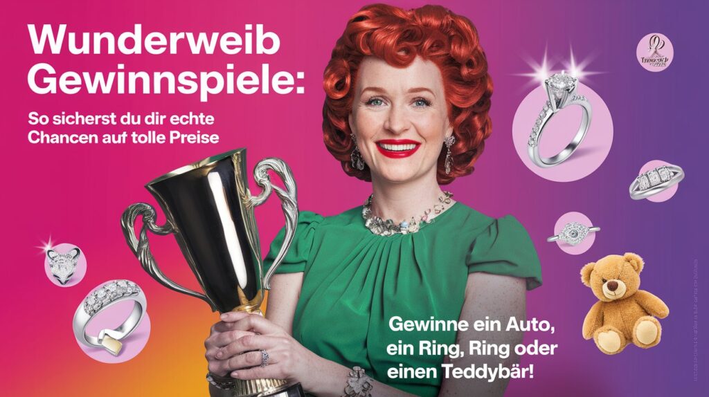 Wunderweib Gewinnspiele: So sicherst du dir echte Chancen auf tolle Preise
