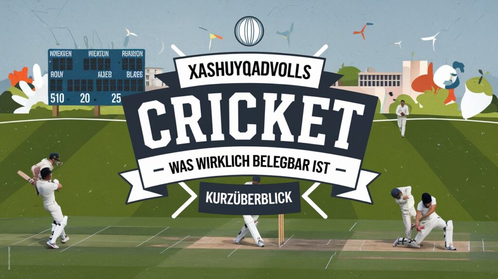 Xashuyqadvolls Cricket — Was wirklich belegbar ist (Kurzüberblick)