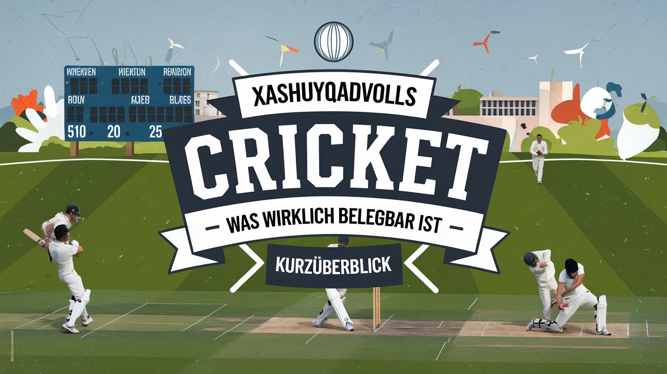 Xashuyqadvolls Cricket — Was wirklich belegbar ist (Kurzüberblick)