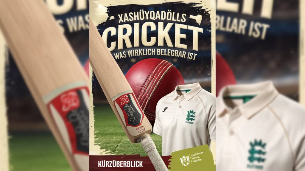 Xashuyqadvolls Cricket — Was wirklich belegbar ist (Kurzüberblick)