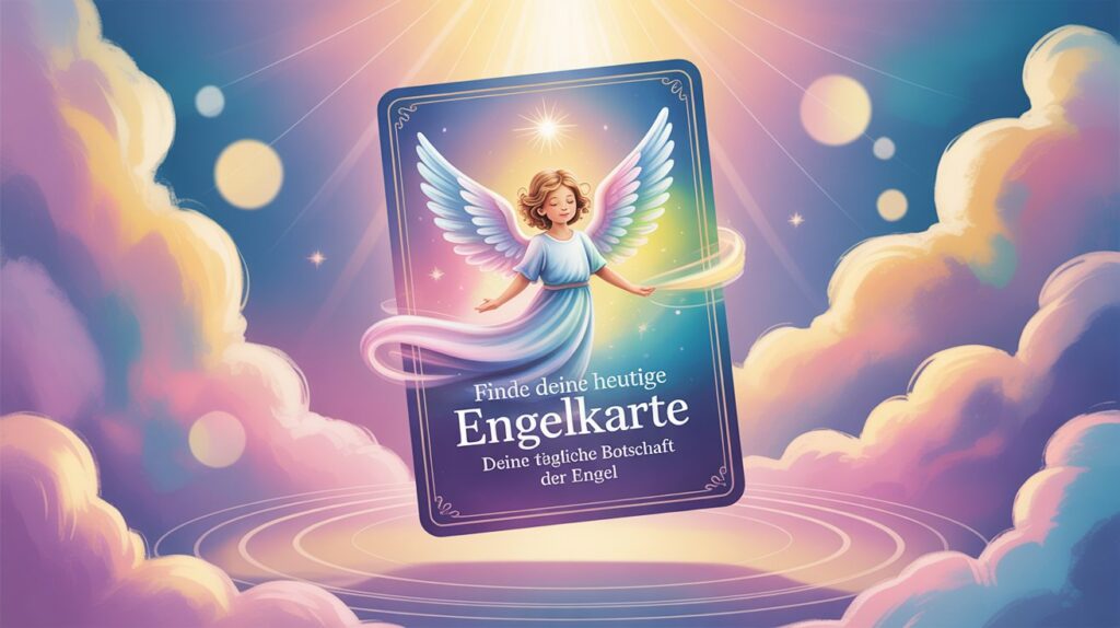 Finde deine heutige Engelkarte