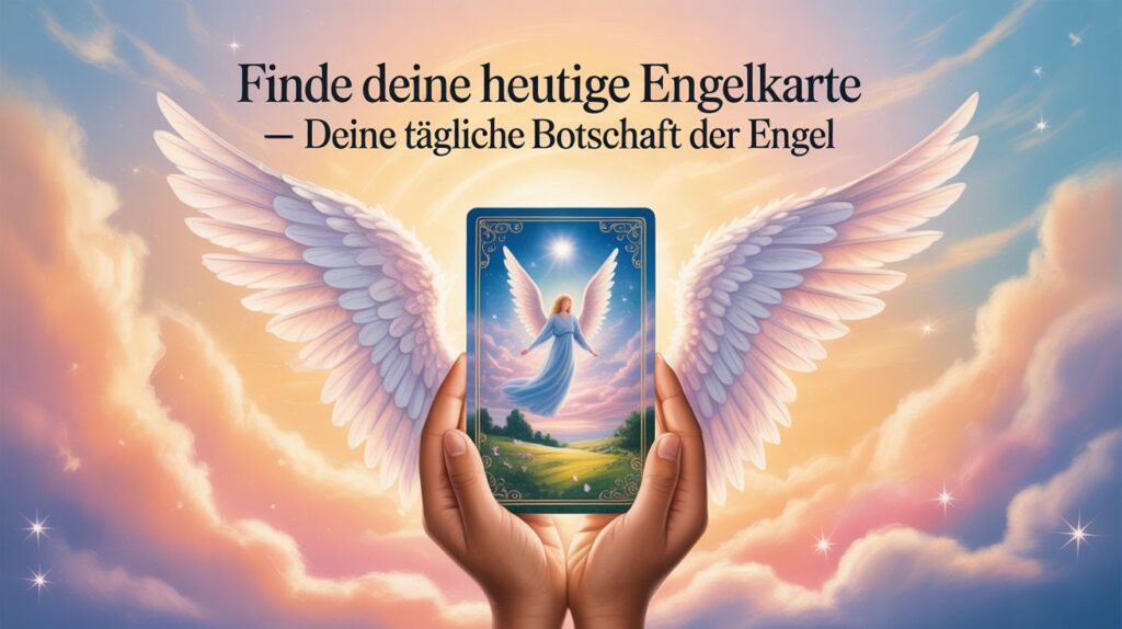 Finde deine heutige Engelkarte