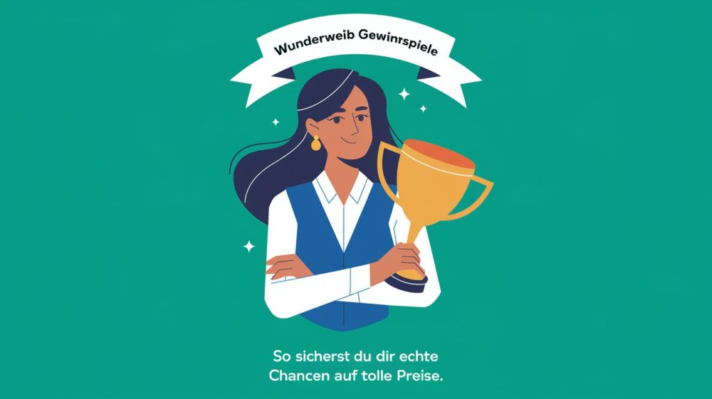 Wunderweib Gewinnspiele: So sicherst du dir echte Chancen auf tolle Preise