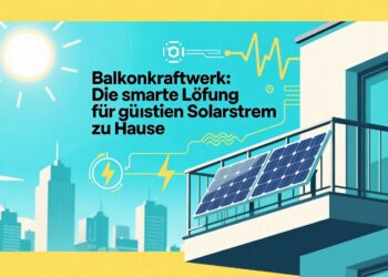 Balkonkraftwerk: Die smarte Lösung für günstigen Solarstrom zu Hause