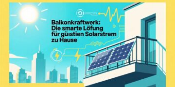Balkonkraftwerk: Die smarte Lösung für günstigen Solarstrom zu Hause