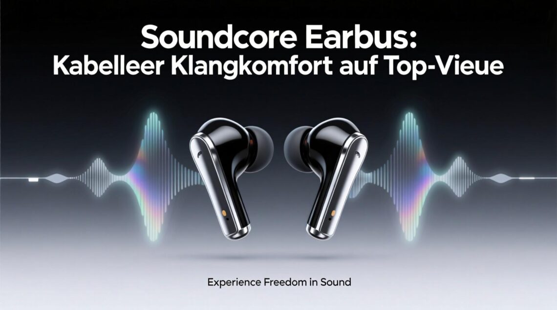 Soundcore Earbuds: Kabelloser Klangkomfort auf Top-Niveau