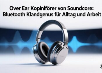 Over Ear Kopfhörer von Soundcore: Bluetooth Klanggenuss für Alltag und Arbeit