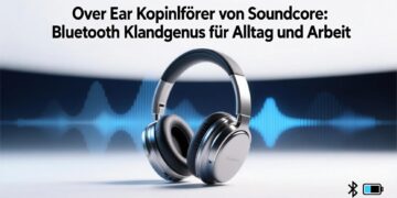 Over Ear Kopfhörer von Soundcore: Bluetooth Klanggenuss für Alltag und Arbeit