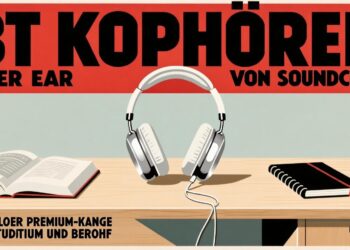 BT Kopfhörer Over Ear von Soundcore: Kabelloser Premium-Klang für Studium und Beruf