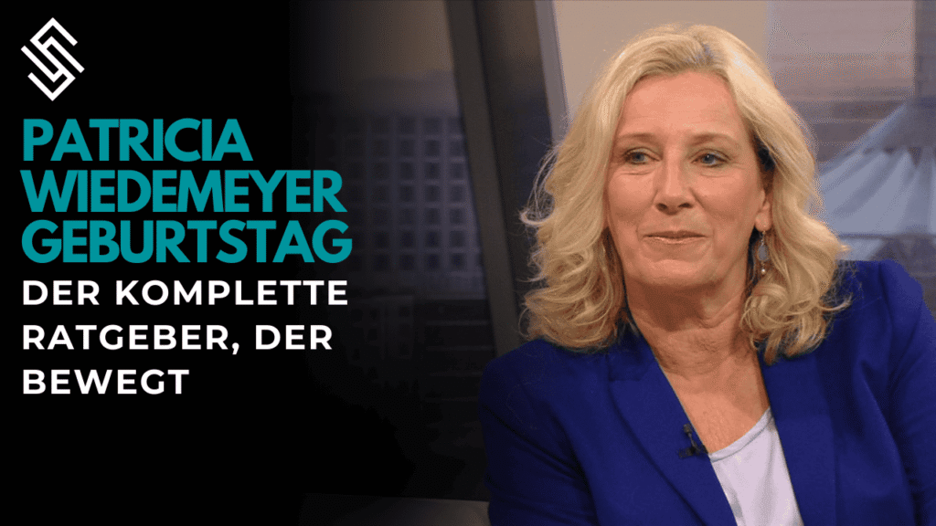 Patricia Wiedemeyer geburtstag